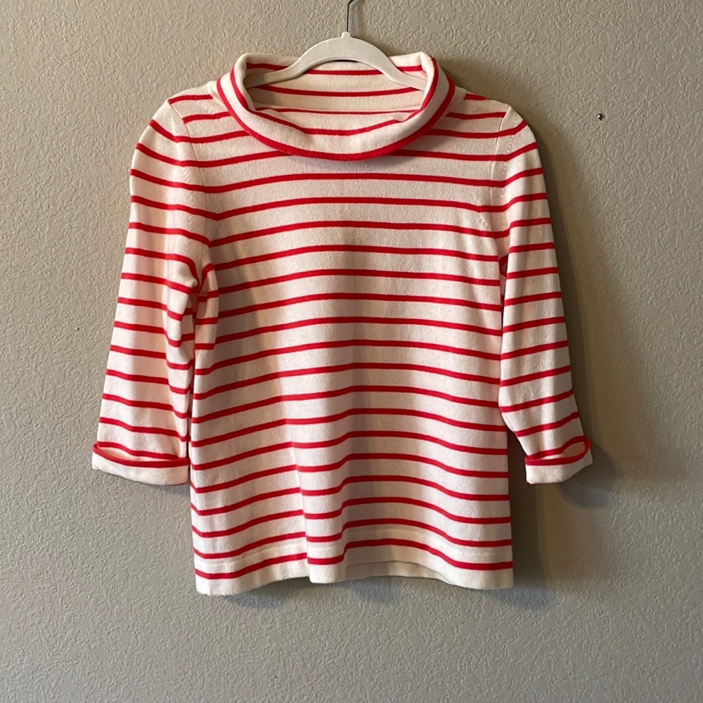 PURE Collection cashmere striped sweater